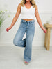 Judy Blue Right on Trend Retro Wide Leg Jeans