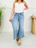 Made To Flatter Tummy Control Wide Leg Cropped Jeans