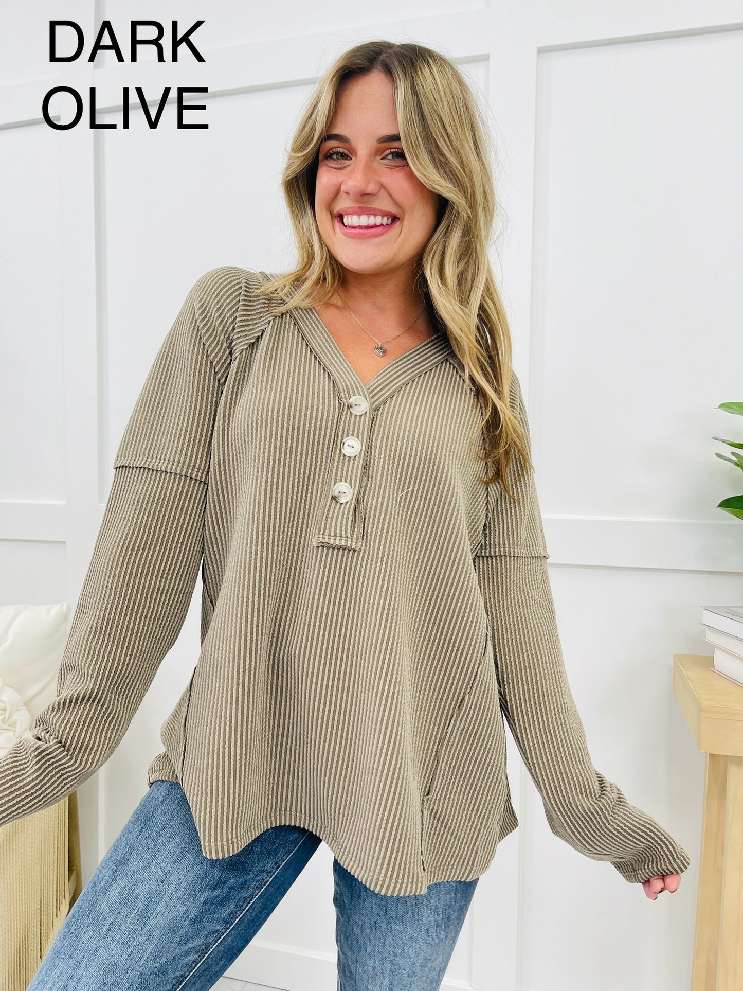 REG/CURVY Can't Be Stopped Corded Top--Multiple Colors!