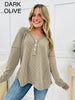 REG/CURVY Can't Be Stopped Corded Top--Multiple Colors!