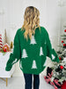 Holly Jolly Tree Cardigan