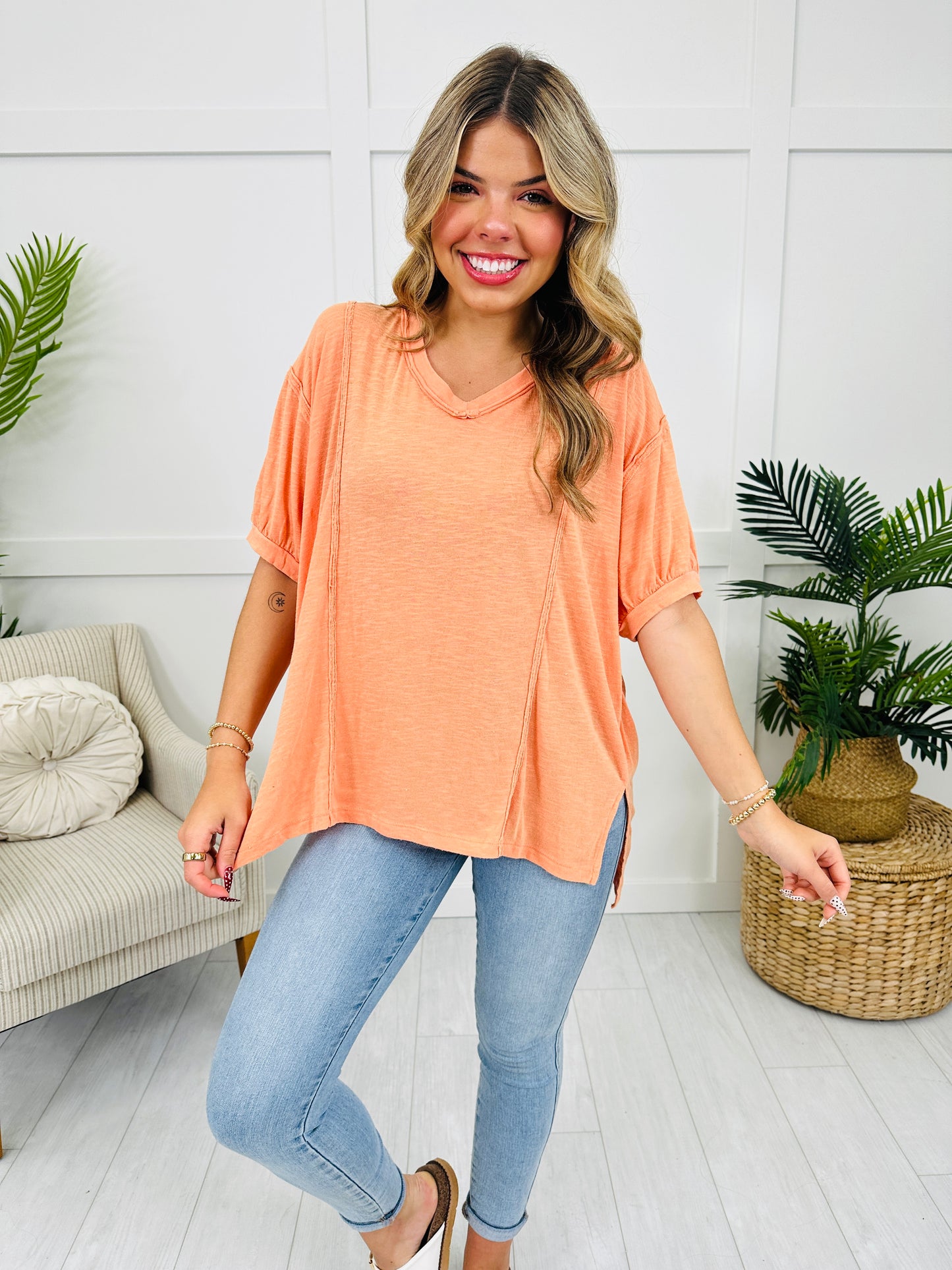 Easy On The Go Top- Multiple Colors!