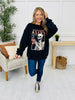 Staying Alive Graphic Crewneck Sweatshirt