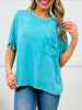 DOORBUSTER! Simply Yours Top- Multiple Colors!