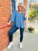 REG/CURVY Off-Duty Dreamer Top- Multiple Colors!