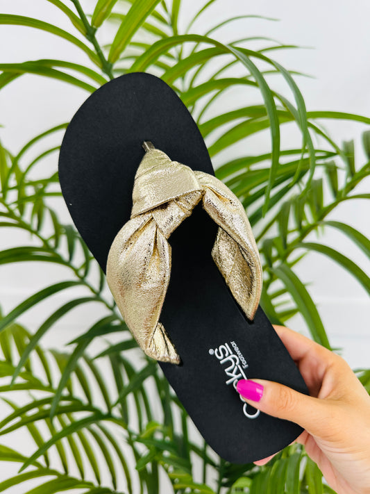 The Bold Tide Flip Flops In Multiple Colors