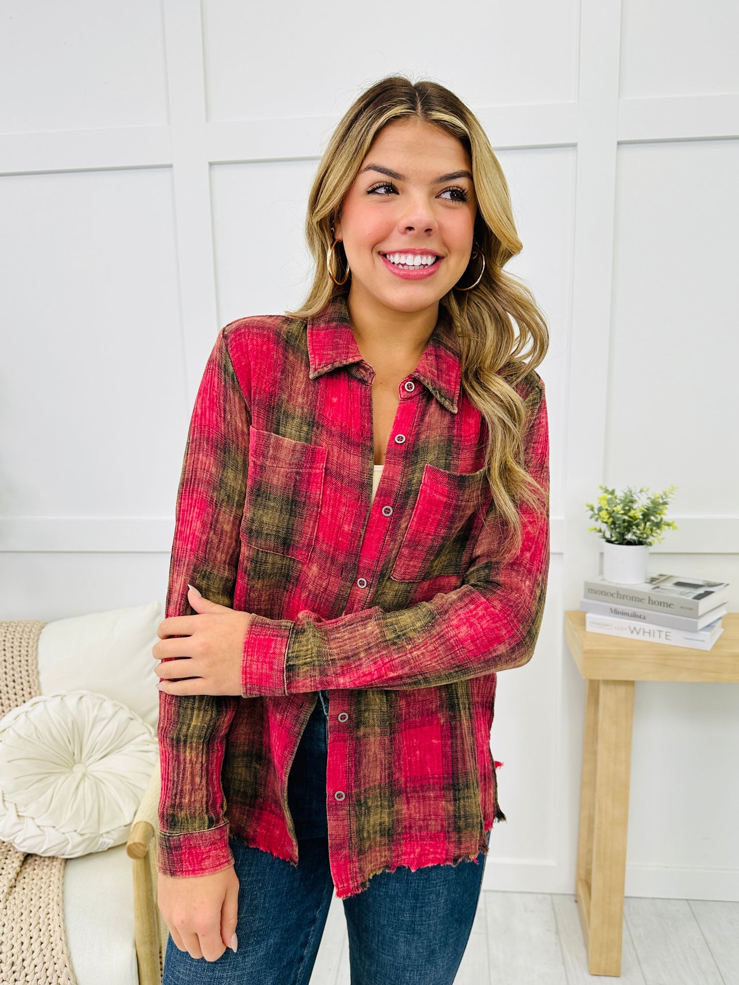 Rustic Fever Flannel