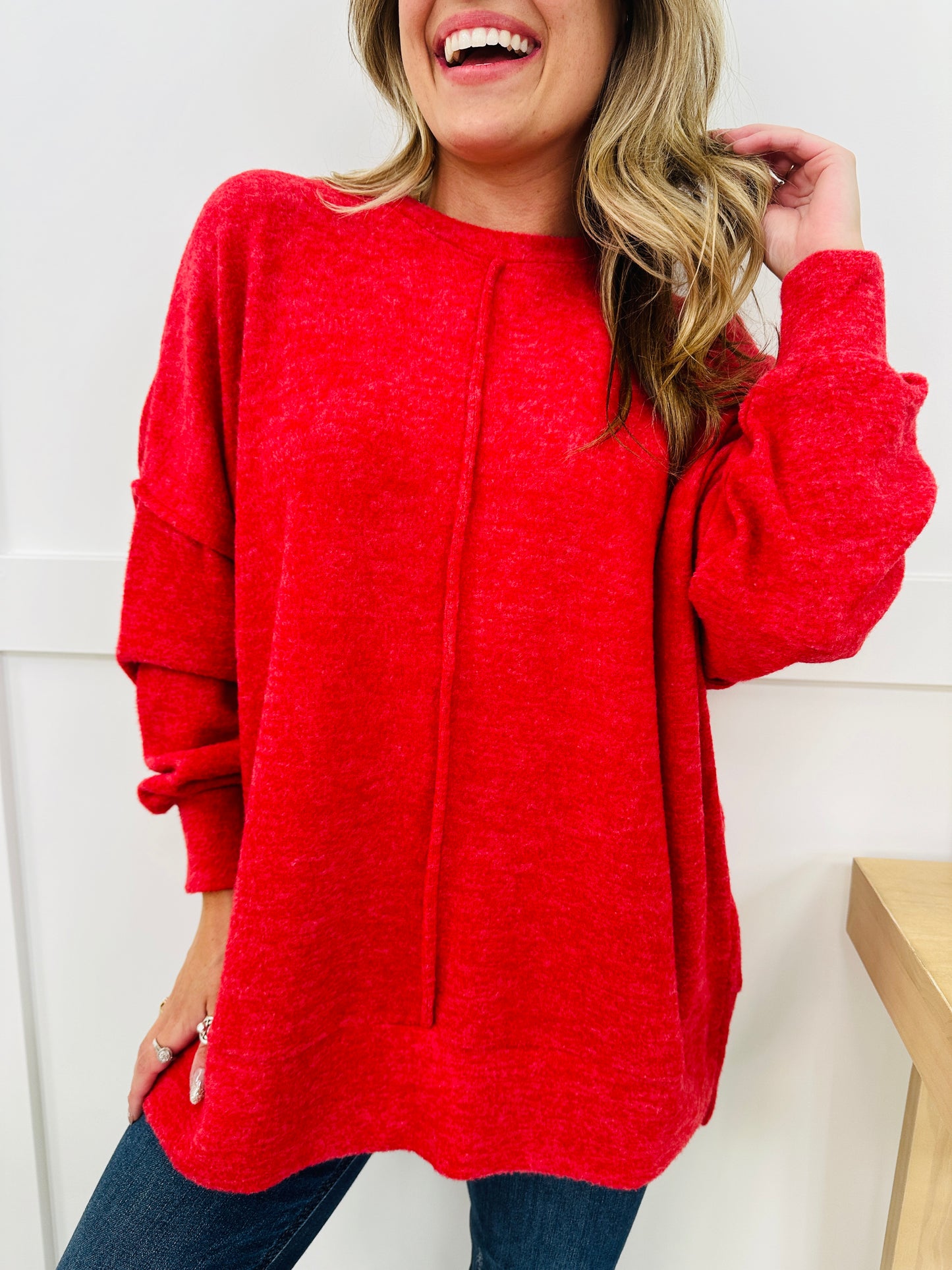 DOORBUSTER! REG/CURVY Give In To You Sweater- Multiple Colors!