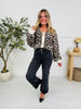 After Dark Tummy Control Cuffed Straight Jeans