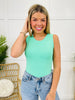 Reversible High Neckline Shapewear Tank Top- Multiple Colors!