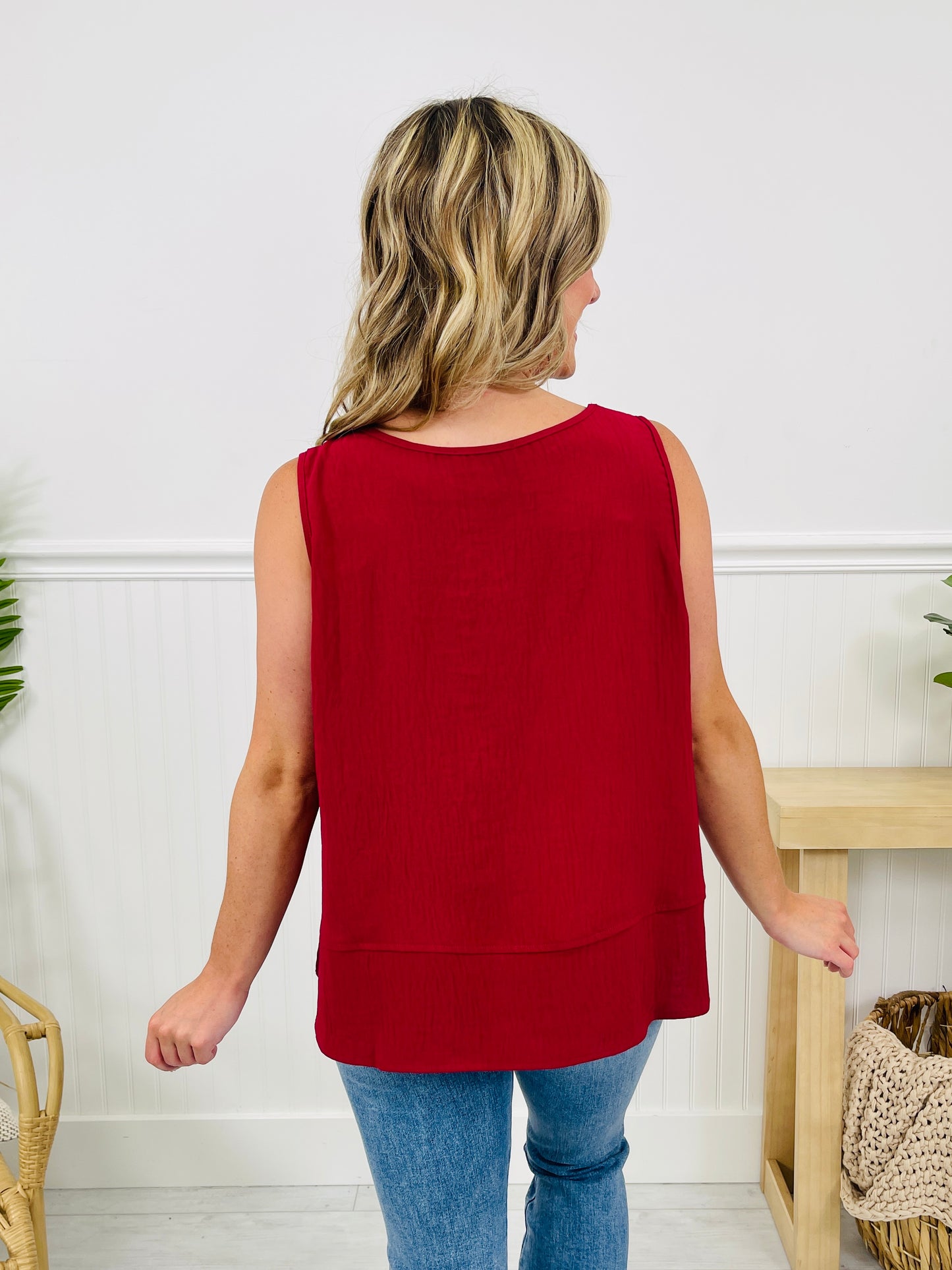 MOCO Exclusive In The Know Air Flow Tank Top in NEW COLORS!