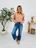 Be Basic Barrel Jeans with Tummy Control