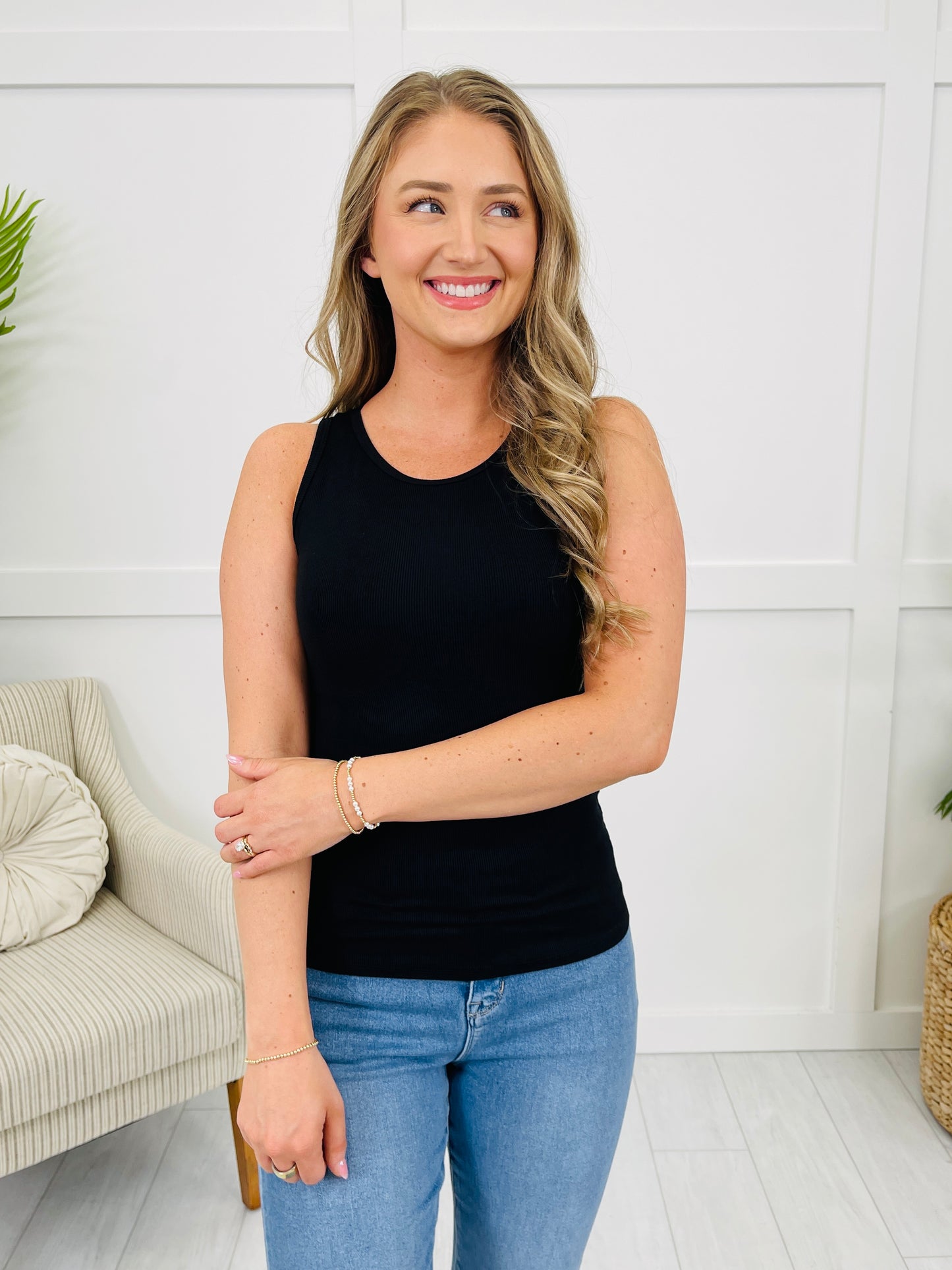 Basics On Repeat Tank Top- Multiple Colors!