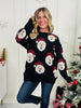 Santa Squad Sweater In Multiple Colors