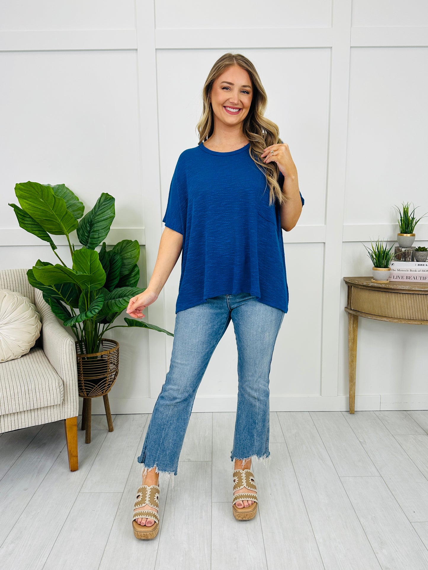 Minimal Mood Top In Multiple Colors