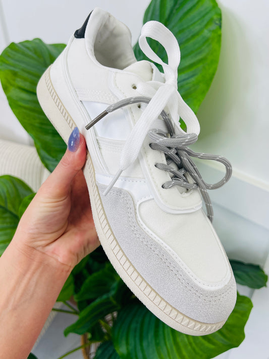 The Polished Step Sneakers