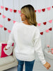 Sweetheart Stitches Sweater- Multiple Colors!