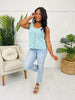 Simple Meets Sweet Tank Top- Multiple Colors!