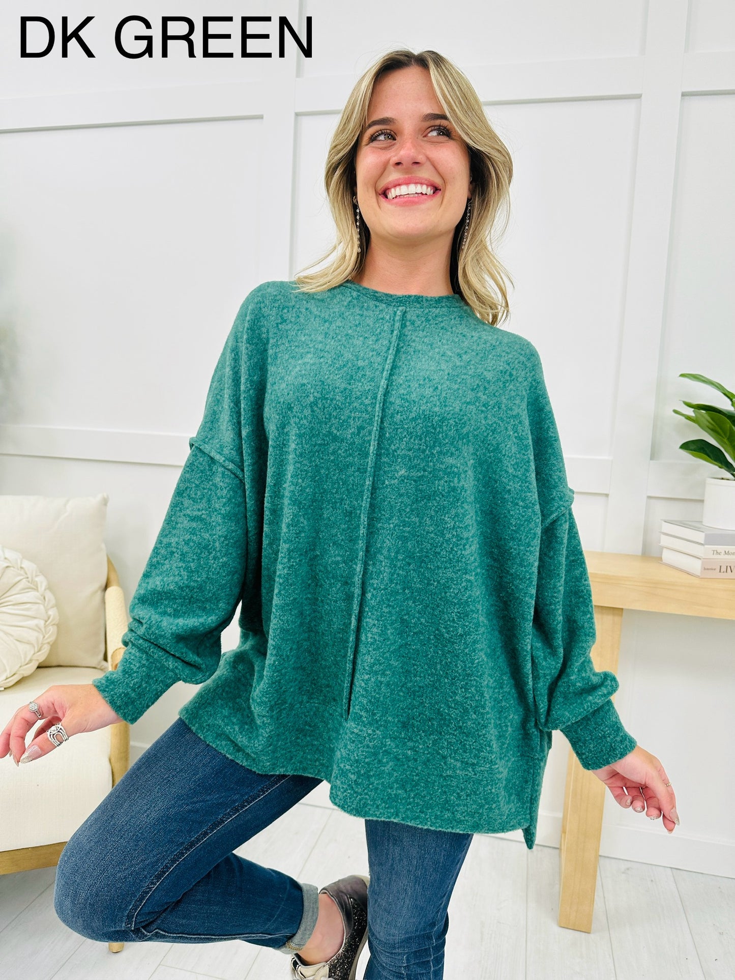 DOORBUSTER! REG/CURVY Give In To You Sweater- Multiple Colors!