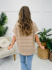 The Fine Line Top in Latte