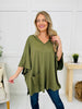 Draped Dash Top- Multiple Colors!