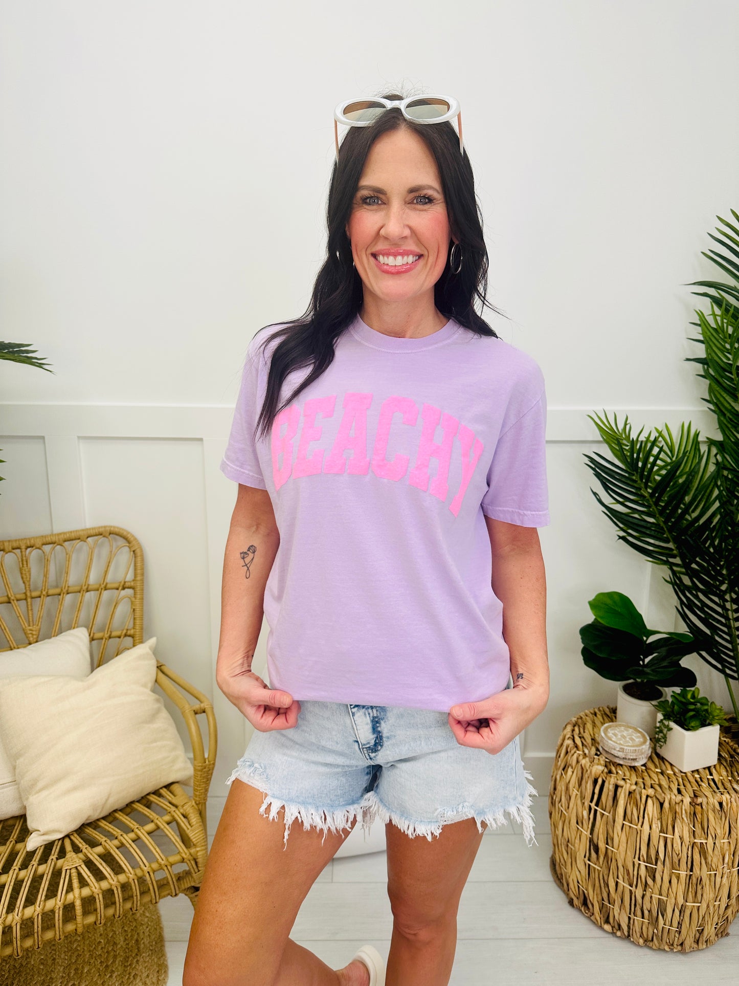 Beachy Puff Graphic Tee