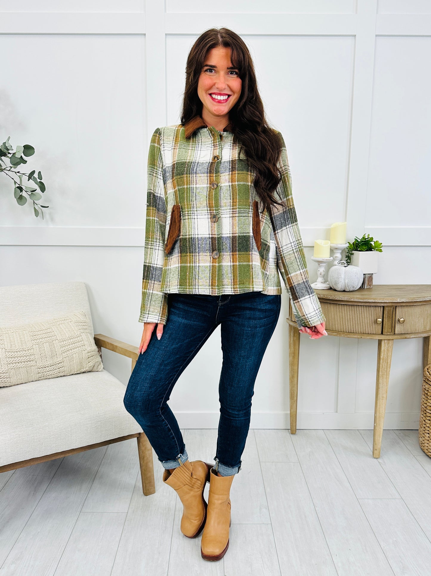 The October Stroll Jacket