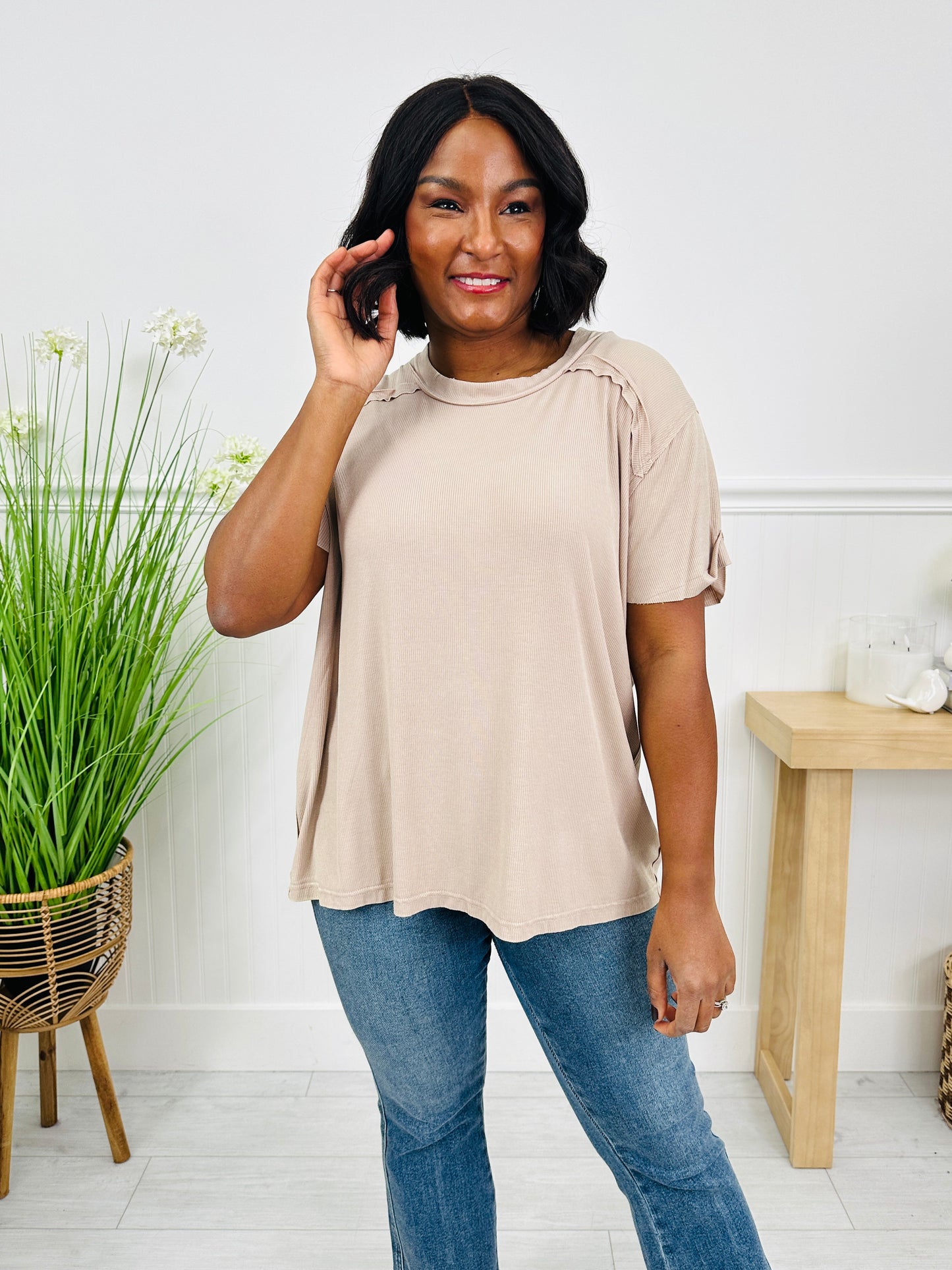 Distressed Dreams Top In Multiple Colors