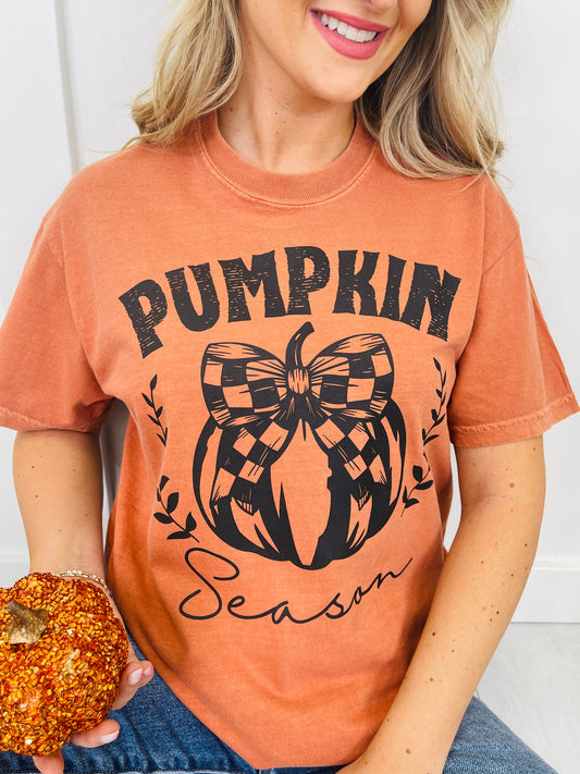 Pumpkin Season Graphic Tee