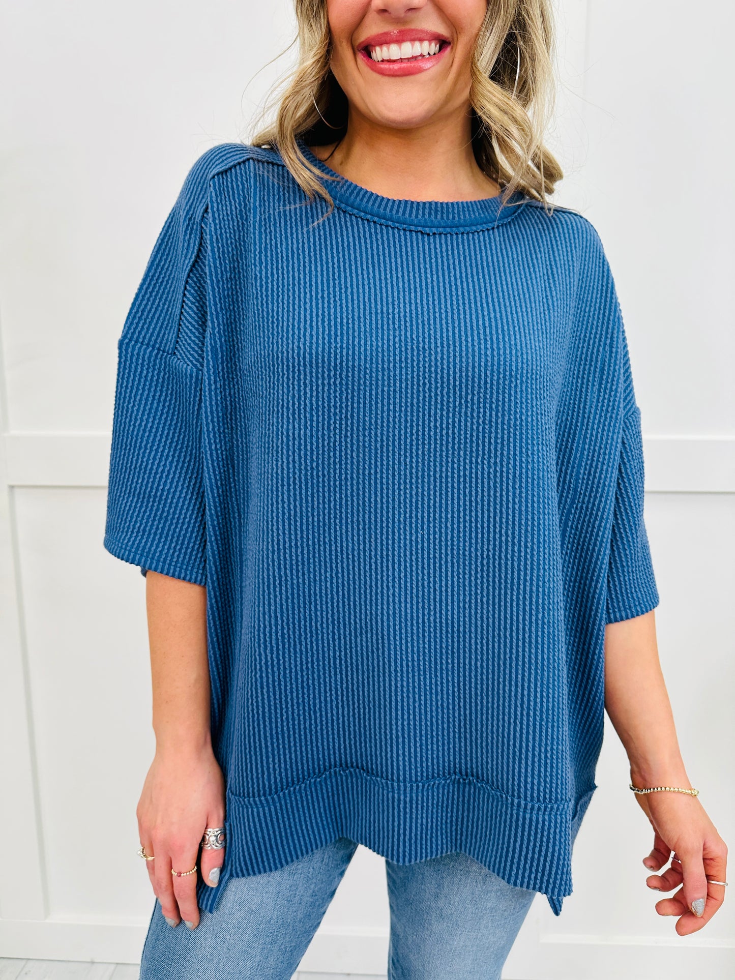 REG/CURVY Easy Living Pullover- Multiple Colors!