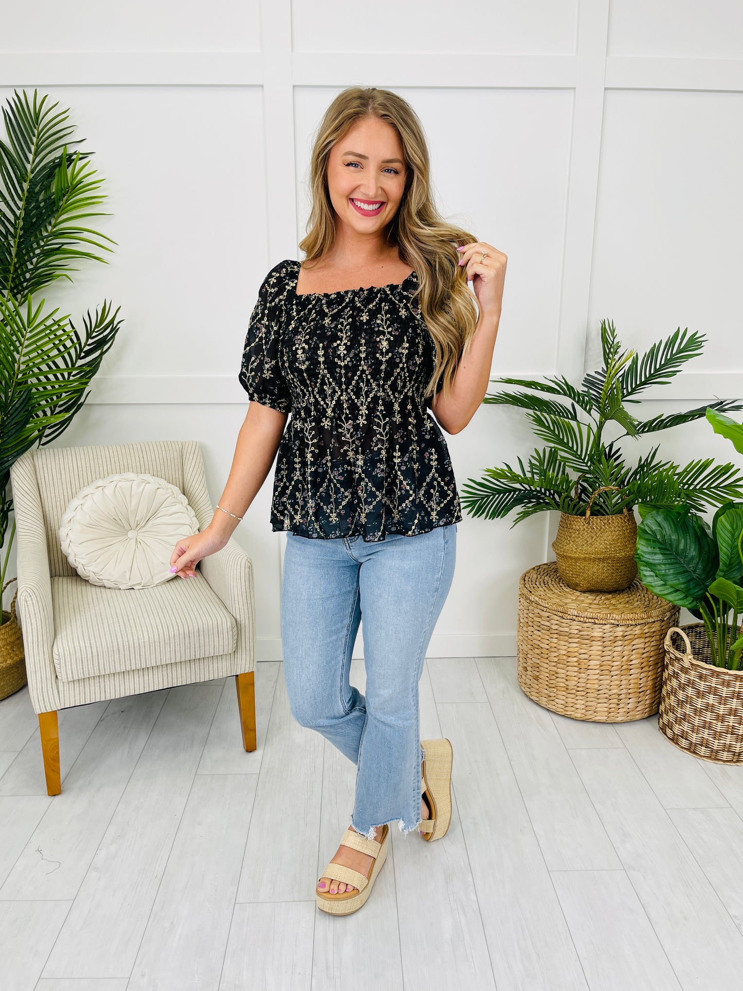 Afterglow Lights Top