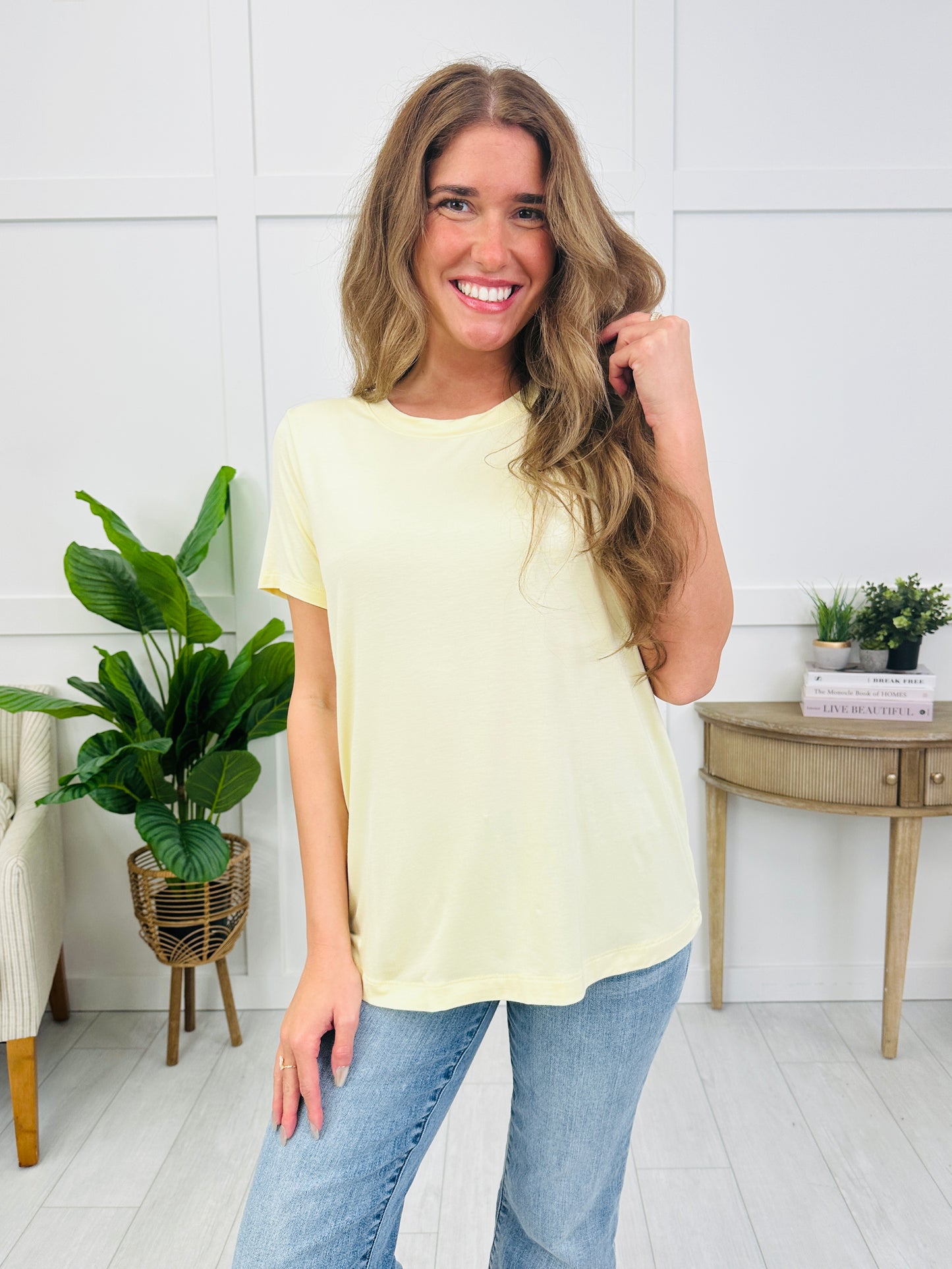 Cloud Nine Tee In Multiple Colors