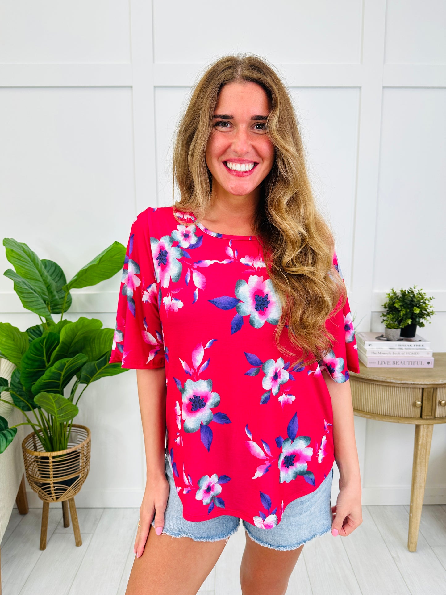 The Vacay Vibes Top