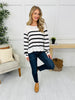 Classic Beauty Top in Black/Cream
