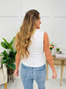 The Sculpted Edge Tank Top In Multiple Colors