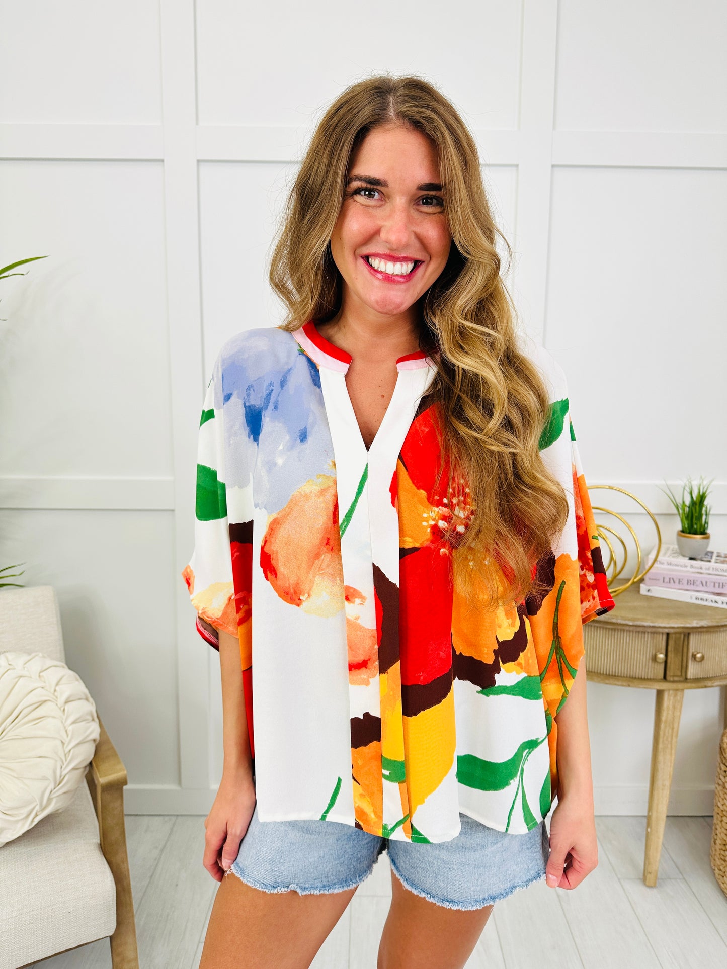Poppy Coast Top