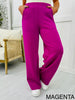 REG/CURVY On The Go Wide Leg Bottoms- Multiple Colors!