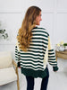 The Hidden Gem Top In Hunter Green/Ivory