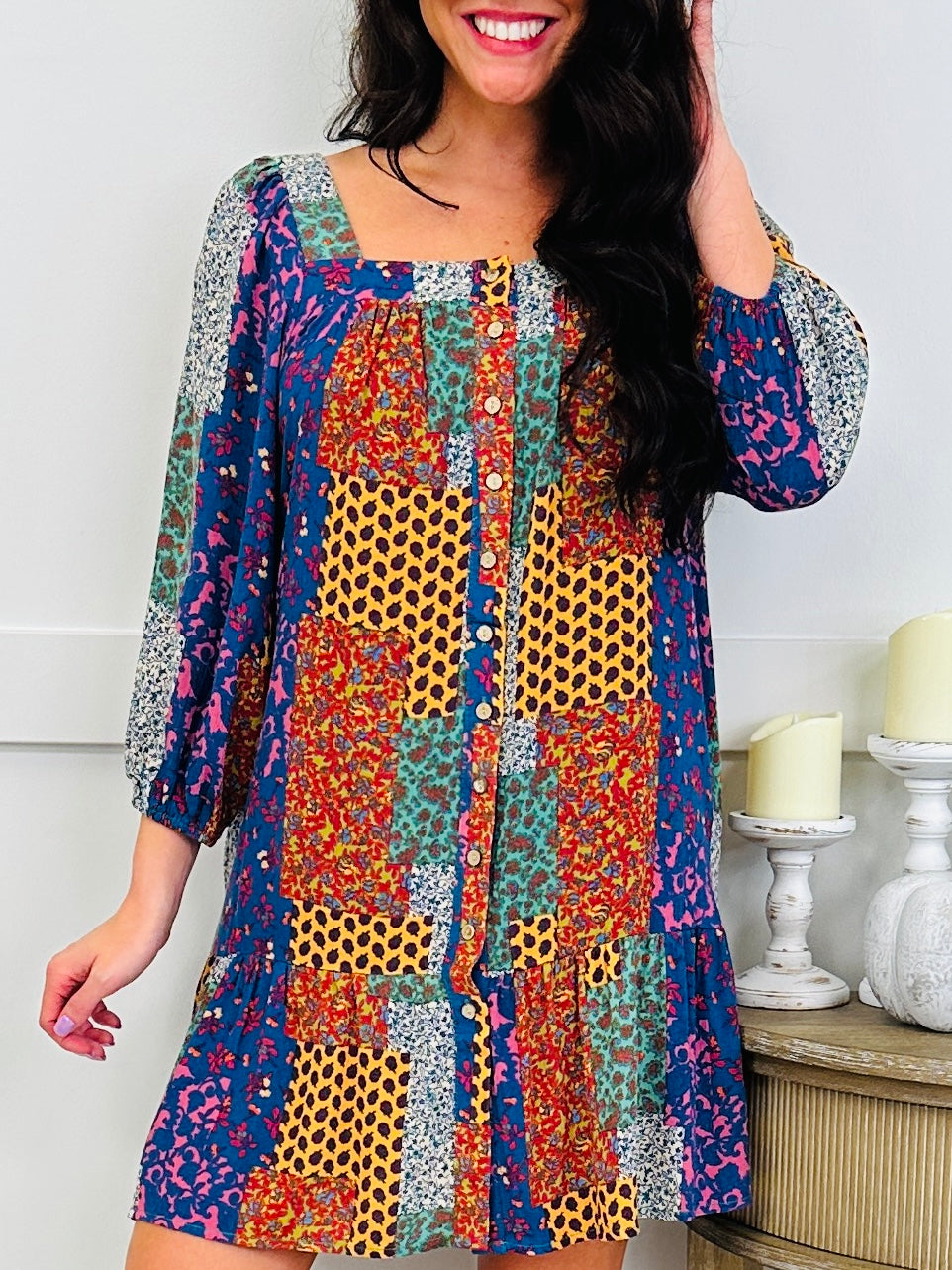 Gypsy Garden Dress