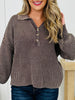DOORBUSTER! Soft Spoken Style Sweater- Multiple Colors!