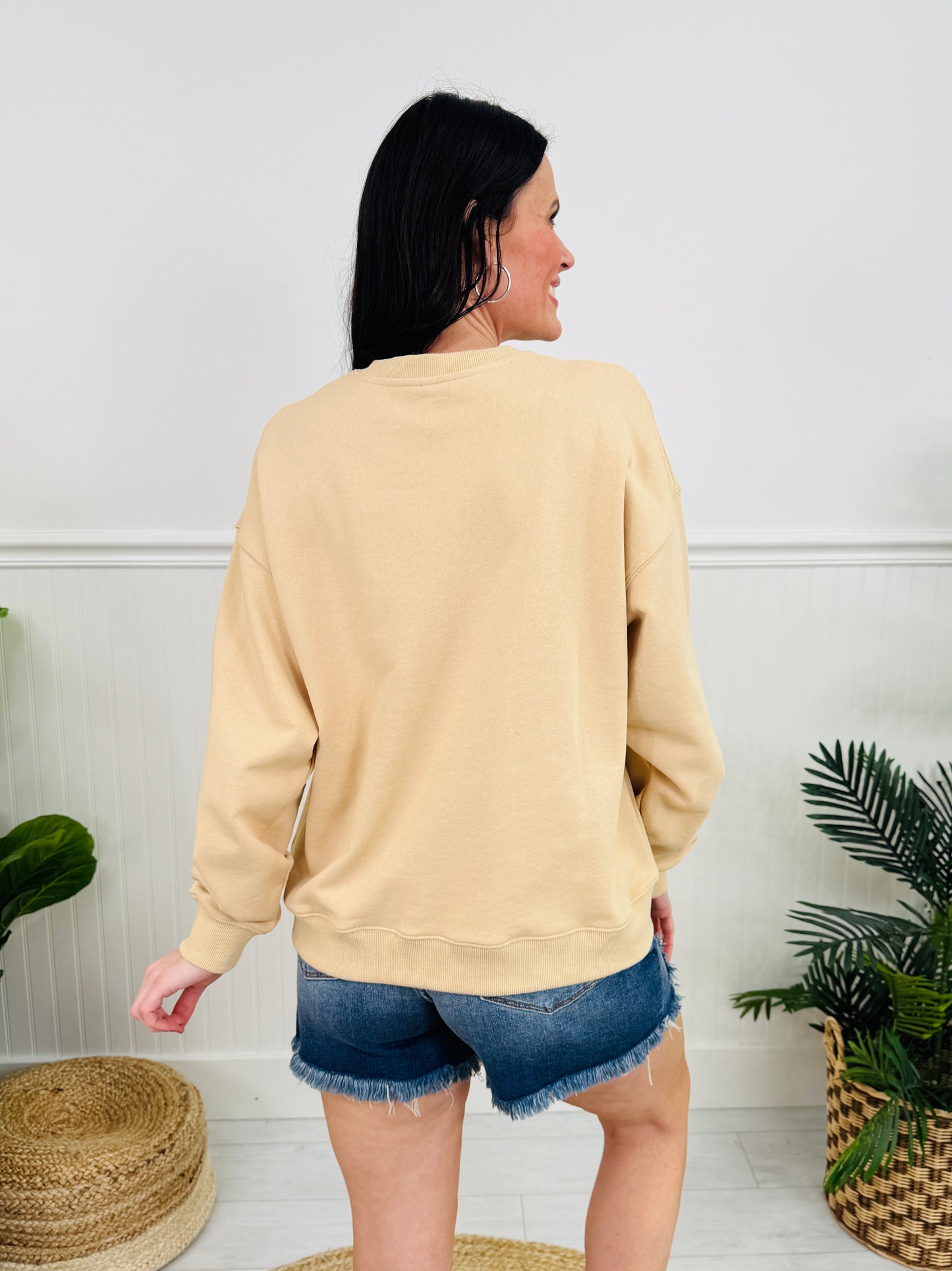 Sandswept Comfort Sweatshirt