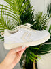Cloud Stride Sneakers in White