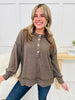 REG/CURVY Essential Buttoned Top- Multiple Colors!