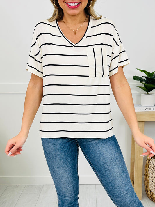 Simply Effortless Top- Multiple Colors!