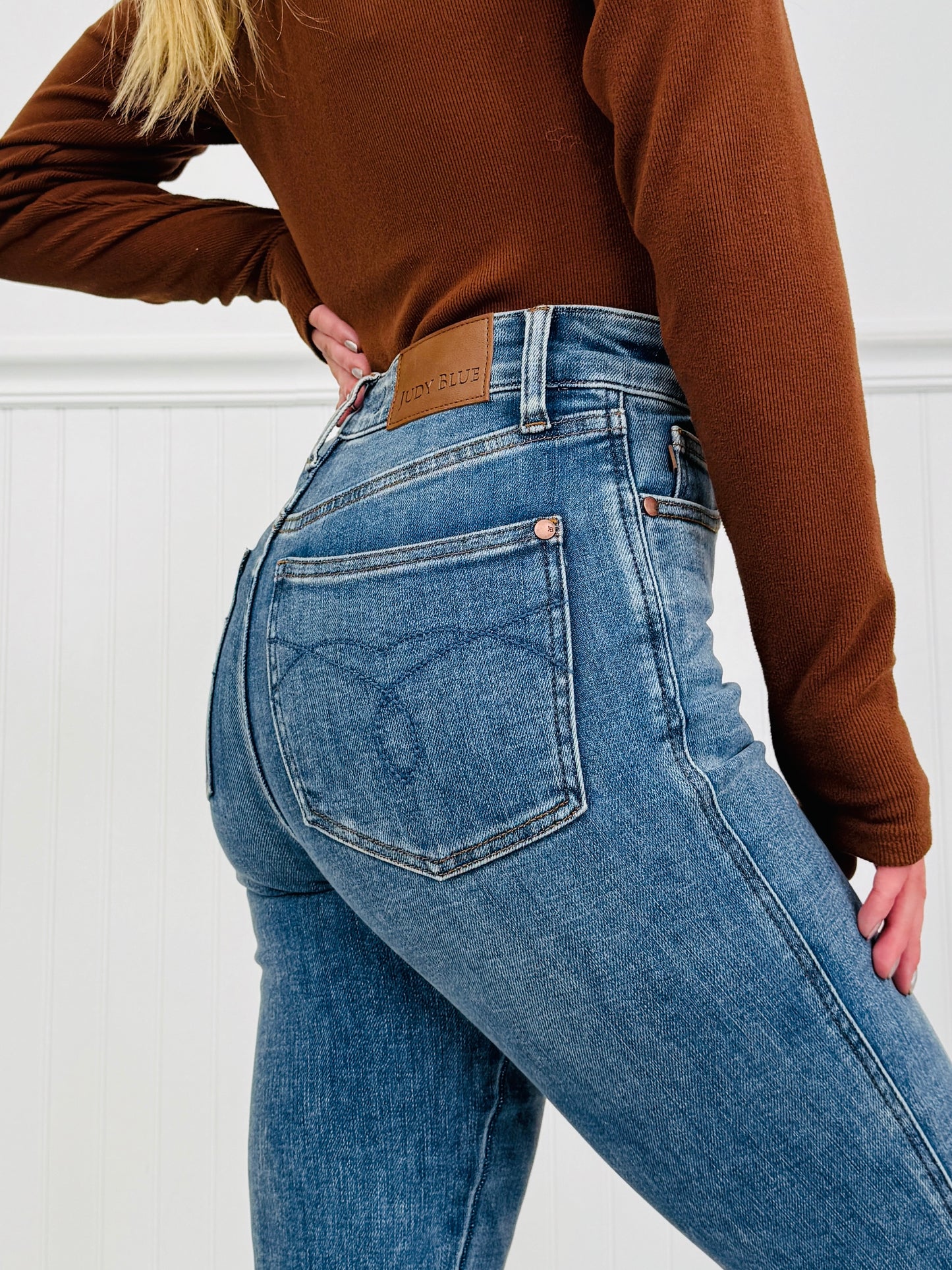 Judy Blue Tried & True Tummy Control Bootcut Jeans In Multiple Inseams
