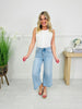 The Perfect Pick Cropped Wide Leg Jeans in Multiple Inseams