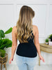 Calm In The Chaos Top In Black