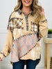 Stitched On A Feeling Pullover in Coffee