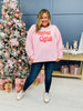 REG/CURVY Mama Claus Graphic Crewneck