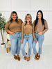 Let's Kick It Tummy Control Kick Flare Jeans in Reg/Curvy